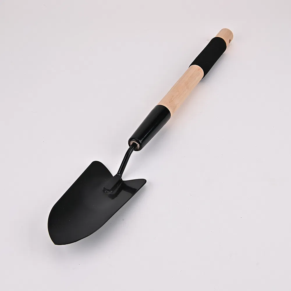 Outdoor Mini Garden Hand Tool Wooden Spade Rake Set