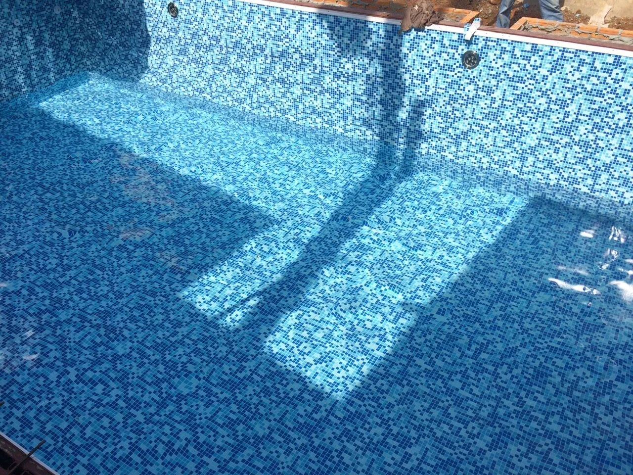 Mosaic PVC Swimming Pool Liner, Vinyl Pool PVC Liner Replacement