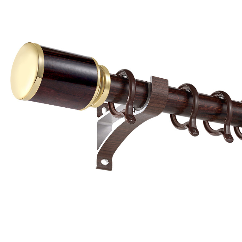 Wholesale Cheapest Aluminum Alloy Curtain Rod Fashion Curtain Rods Curtain Pole Rod 28mm