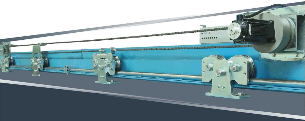 3000kg Super Heavy Industrial Automatic Door Drive System S-30