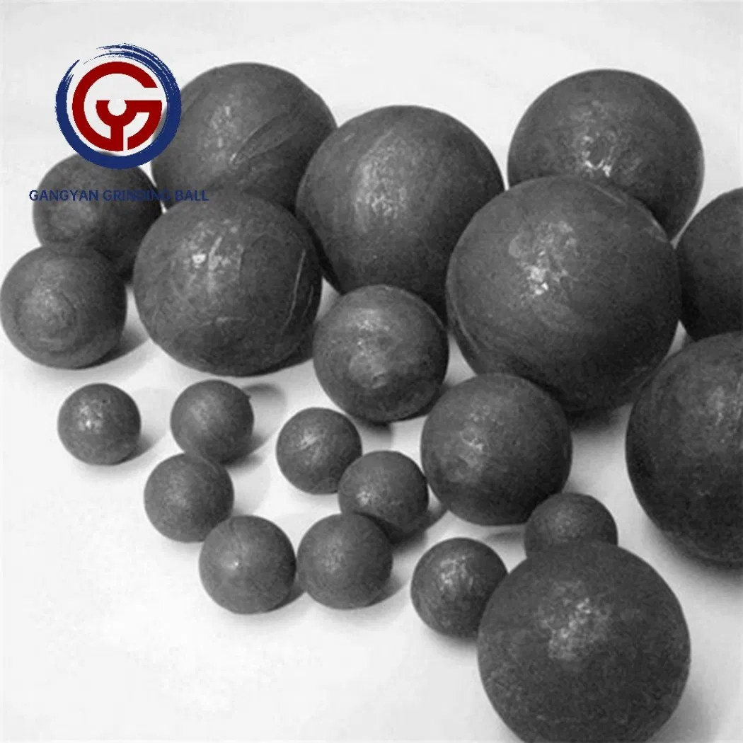 Casting Hot Rolled Forged Grinding Steel Media Bearing Ball and Small Diameter Permissible Deviation