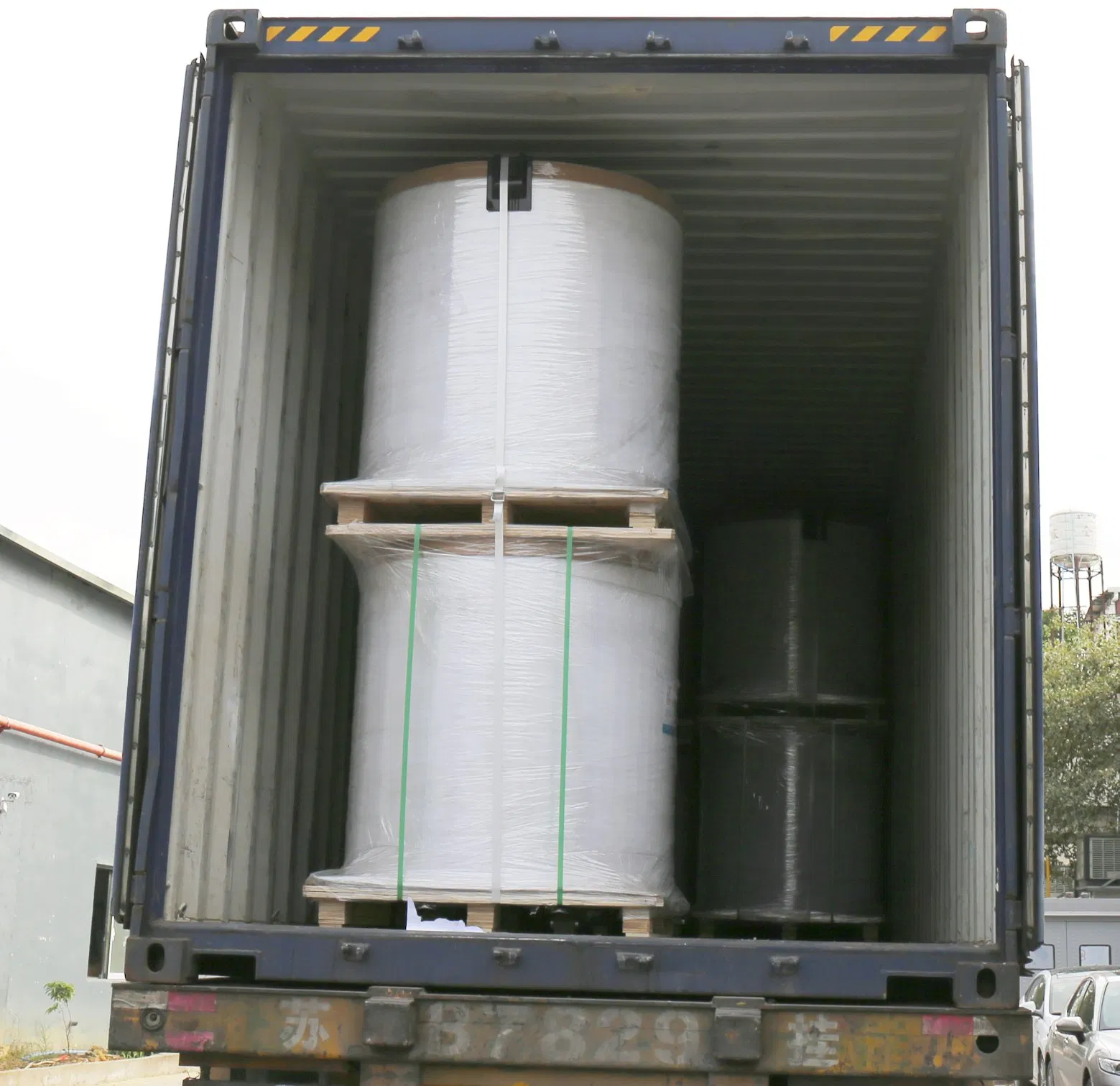 Matte Inkjet Synthetic Paper Chemical Label Large Roll Self-Adhesive Material Sticker Photo Paper