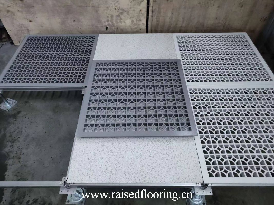 Steel Perforated Raised Floor