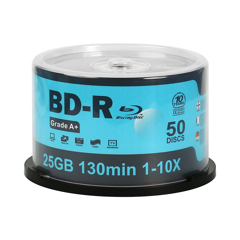 Printable Bd-R 25GB Blueray Disc
