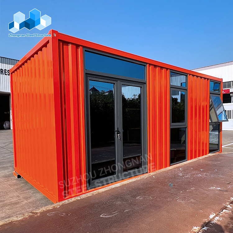 Custom New Prefab Home Building 20 FT Shipping Container Office/Store/Restaurant Price