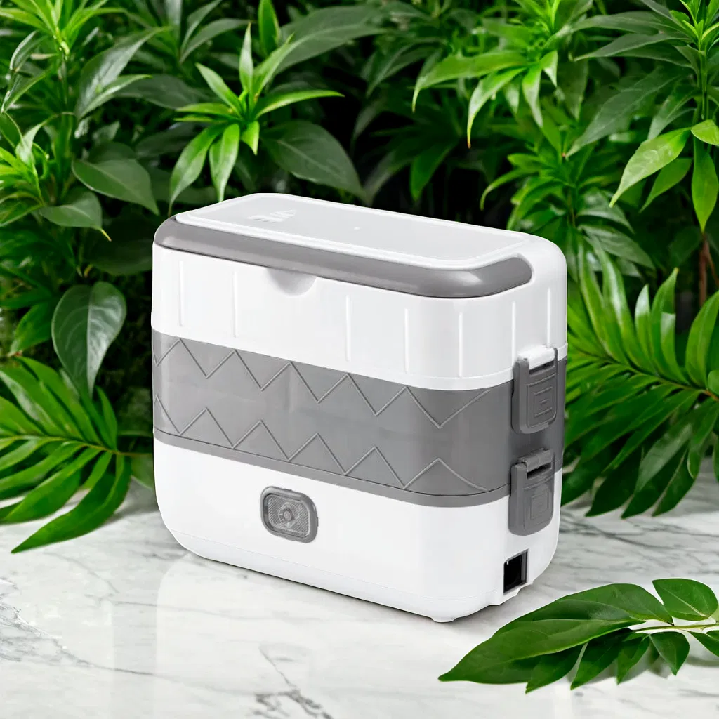 Modern Electric Lunch Box with Quick Heat Functionality