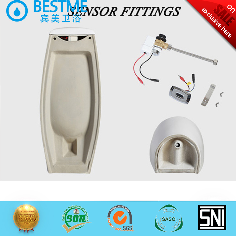 Floor Standing Ceramic Sensor Urinal Flusher (BC-8001)