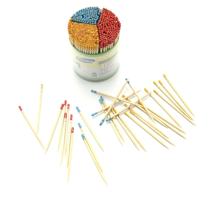 Lower Price Wooden Toothpick Box Wjf-004