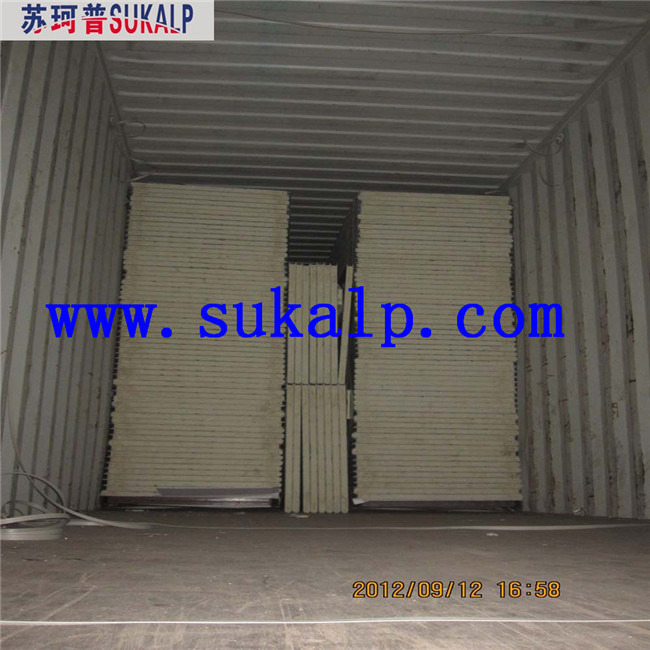 Metal Foam Core Panels/Sandwich Roofing Pannels/EPS Sandwich Panel