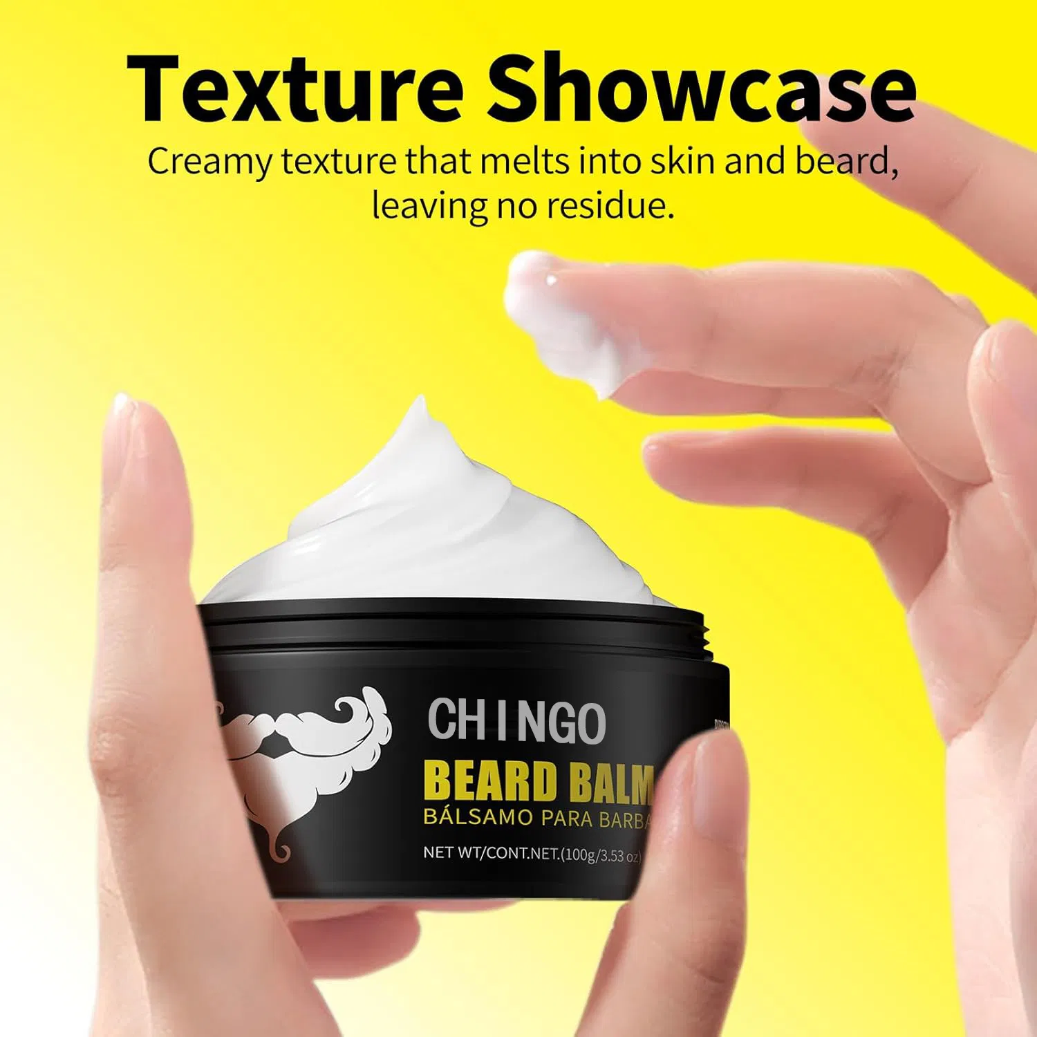 High-Value Beard Balm Simple Apply Delivers Long-Lasting Growth Fast