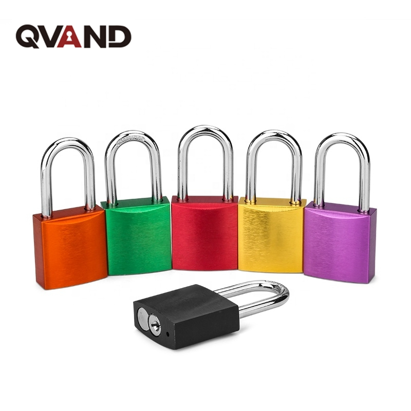 China Factory OEM Industrial Waterproof Steel Shackle Aluminum Safety Padlock Lockout