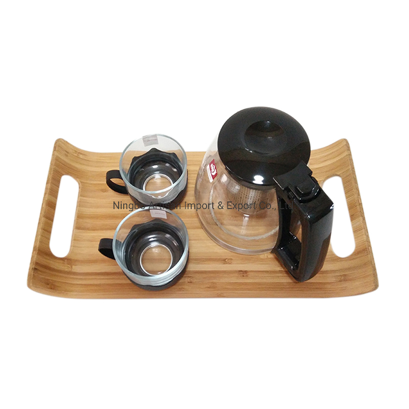 High Quality Japanese Food M-Style Cambered Bread Baking Serving Tray