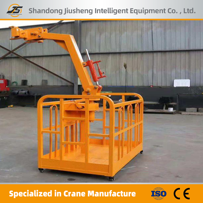 High-Strength Personnel Lifting Basket for Crane 1.5m 2people 400kg Crane Work Platform