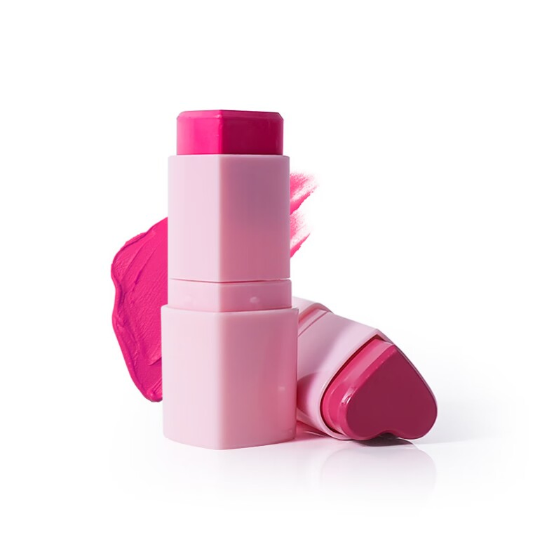 Pigment Pink Blush Stick Private Label Custom Blusher Cream Palette