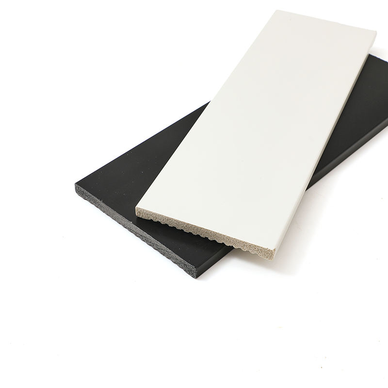 Waterproof Moisture-Resistant Modern PS Skirting-Eco-Friendly Durable Building Moulding for Kitchen Bathroom Laundry Room