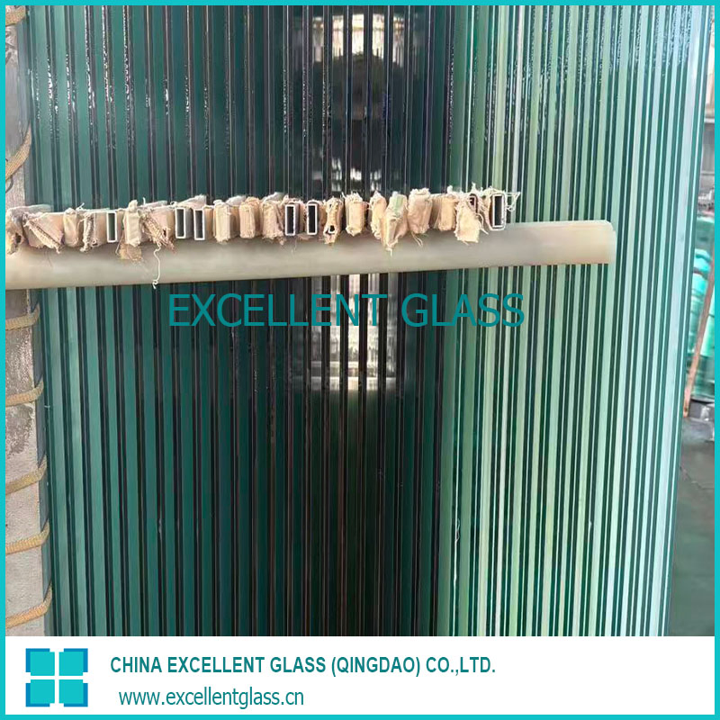 Laminated Glass/Translucent/Architectural/Clear/PVB Film/Patterned/Colored/White/Acoustic Laminated Glass