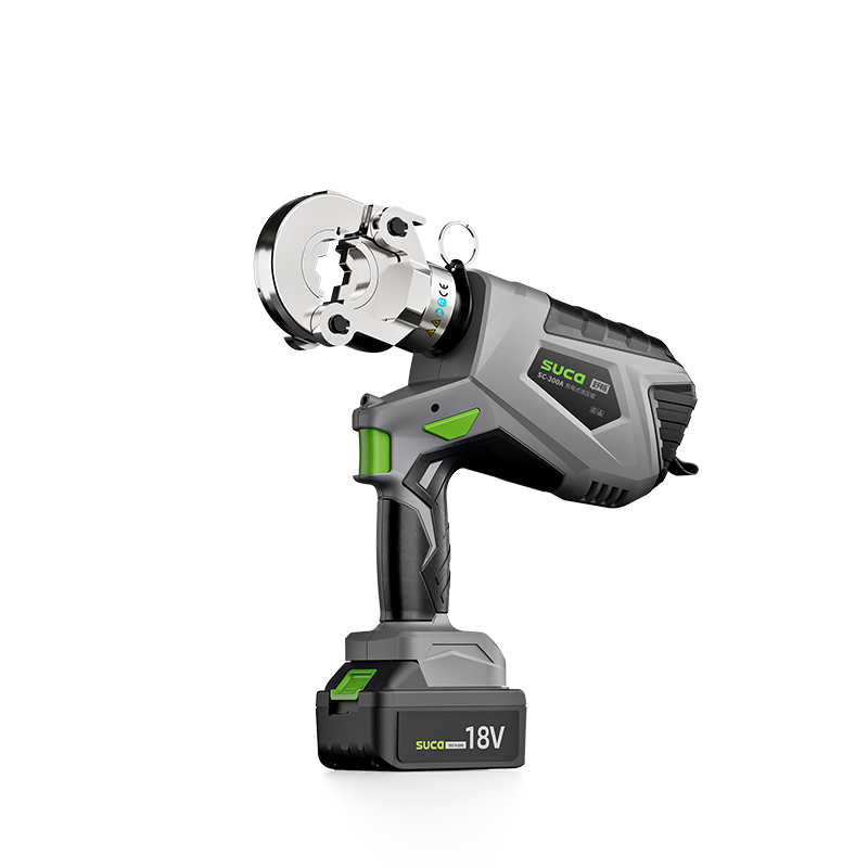Suca New Electric Hydraulic Crimping Tool Hot Selling Rechargeable Cordless Cable Crimping Tool
