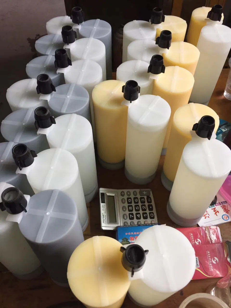 Пневматический краскопульт для полимочевины JX