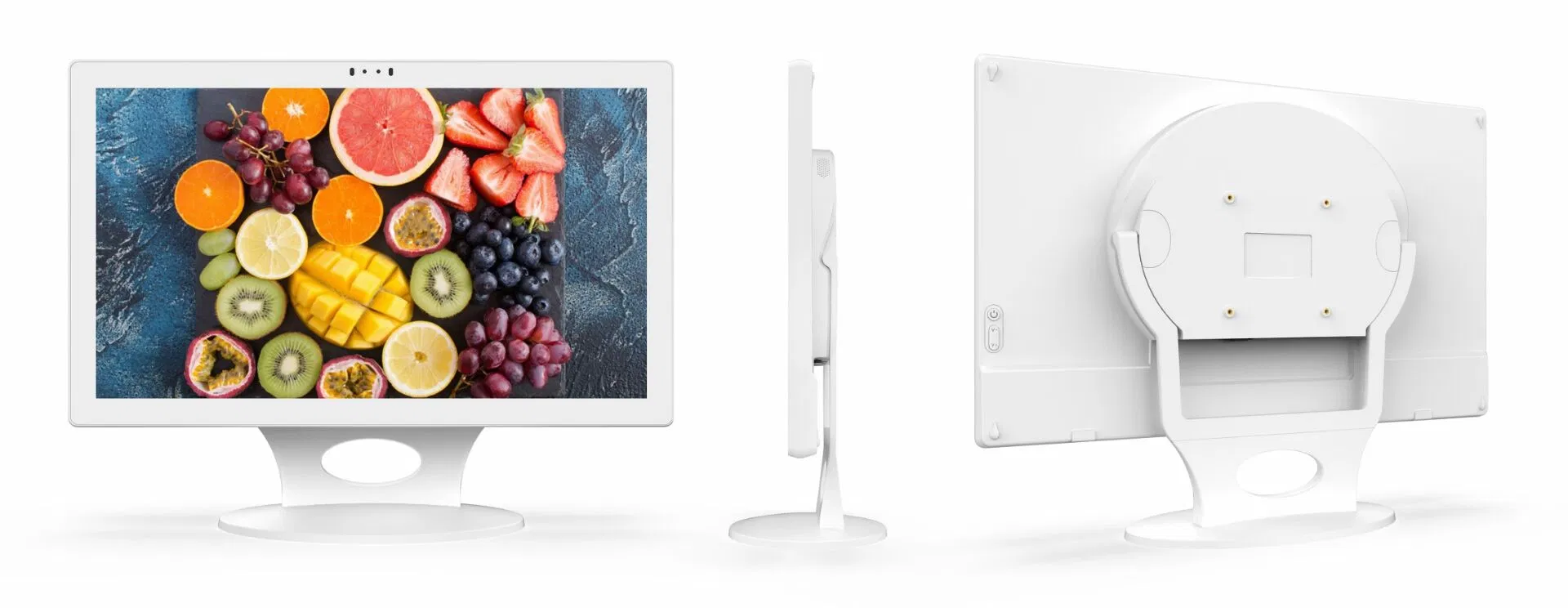 10.1"~100" All in One PC LCD Screen Advertising Display Infrared Capacitive Touch Panel Touch Screen Monitor Outdoor/Indoor Commercial Video Touchscreen Kiosk