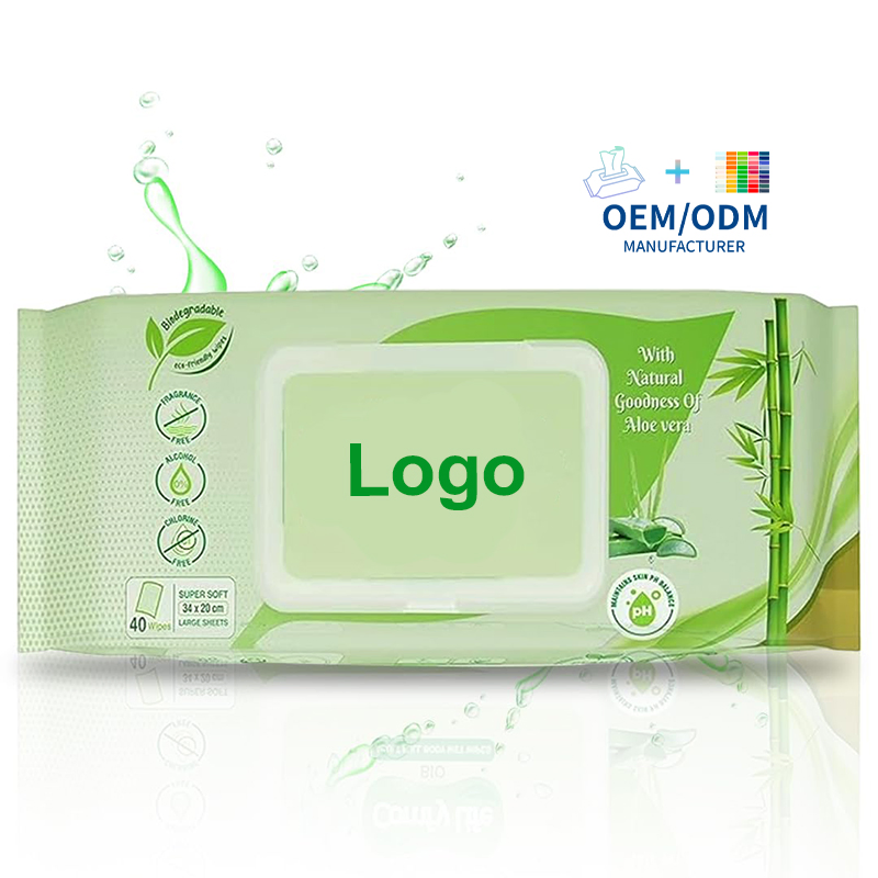 OEM Customized Spunlace Non Woven Fabric Baby Wipes Organic Private Label Pure Natural Biodegradable Baby Wet Wipes