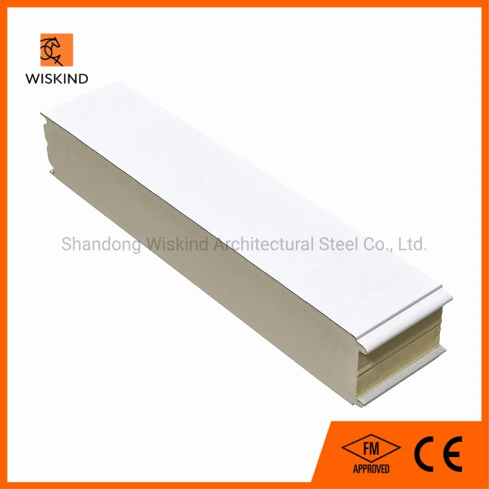 50/75/100/120/150/200/250 mm Puf Sandwich Panel for Wall and Roo