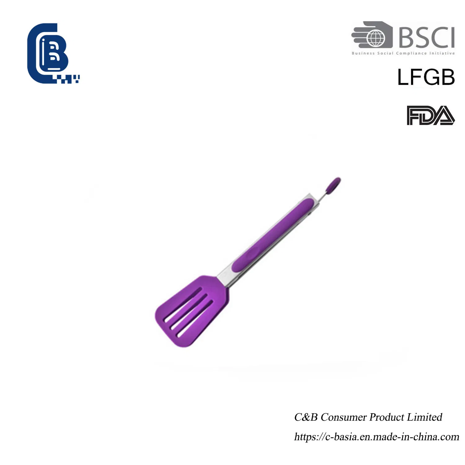 Силиконовые щипцы для гриля и кухни