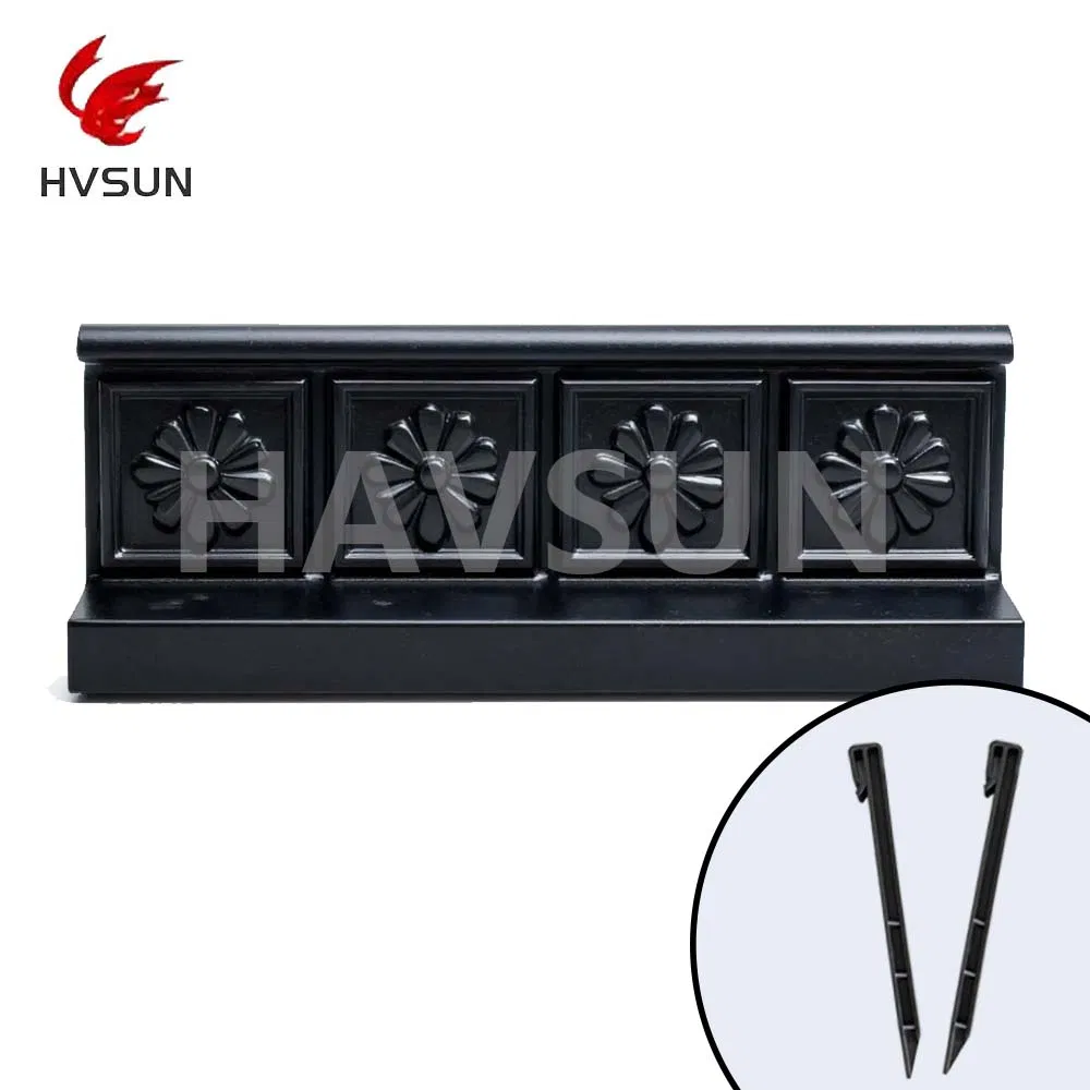 Water Resistant Terrace Board Border for Flower Beds Walkways Garden Edging