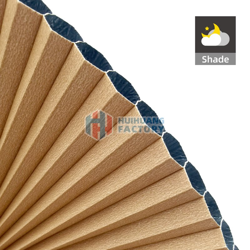 Non-Woven Curtain Fabric for Pleated Shades Honeycomb Blinds and Cellular Blinds