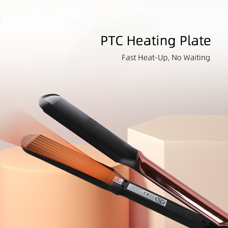 Portable Hair Straightener Hair Curler Iron From Brazil