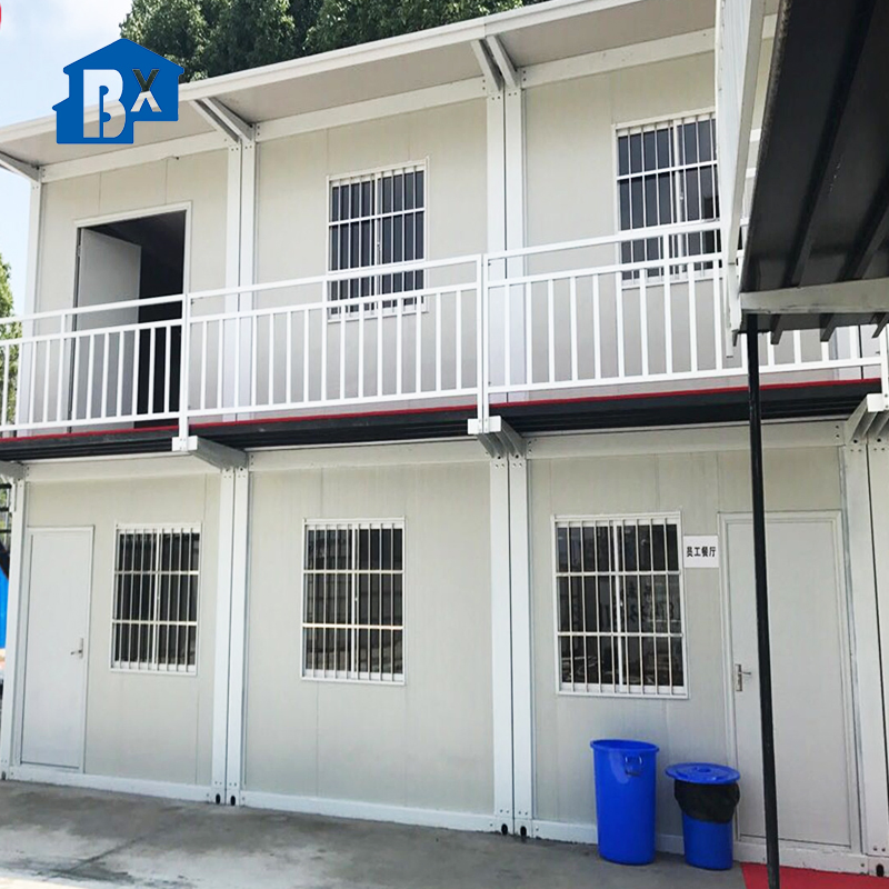Modular Luxury K-House: Easy Install Steel Structure Portable Prefab/Prefabricated Homes Dormitory Office House