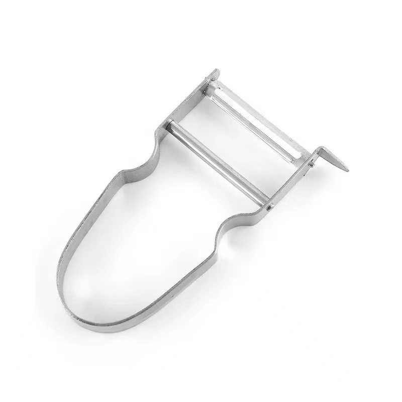 Classic Swiss Peeler Carbon Steel Blade Stainless Steel Handle Peelers