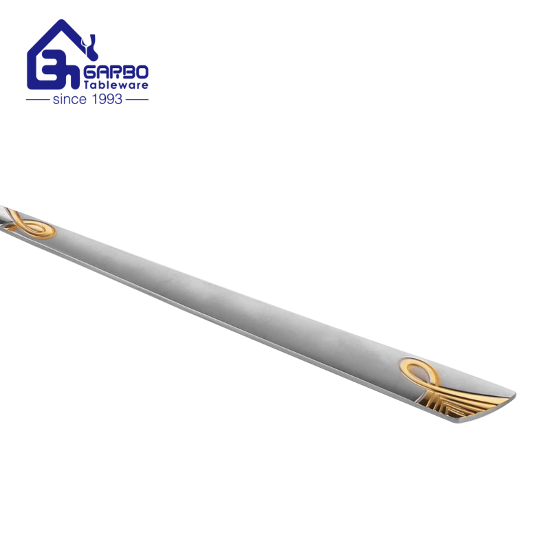 Wholesale High Quality 201/18-2 Stainless Steel Cutlery Set with Wooden Case