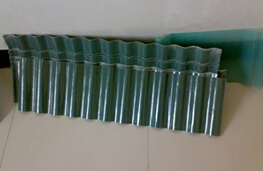 Hot Sale Fiberglass Reinforced Sun Light Panel, GRP Corrugated Wall Panel for North American Market