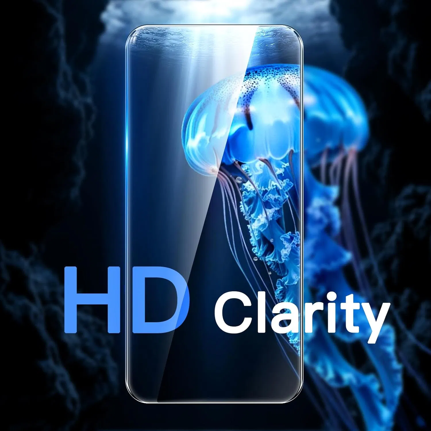 Защитное стекло 2.5D 9H для iPhone 17