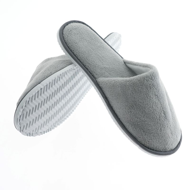 Made in China Can Be Wholesale Custom Home Hotel Bedroom Clean and Safe Open Toe Non- Slip EVA Slippers