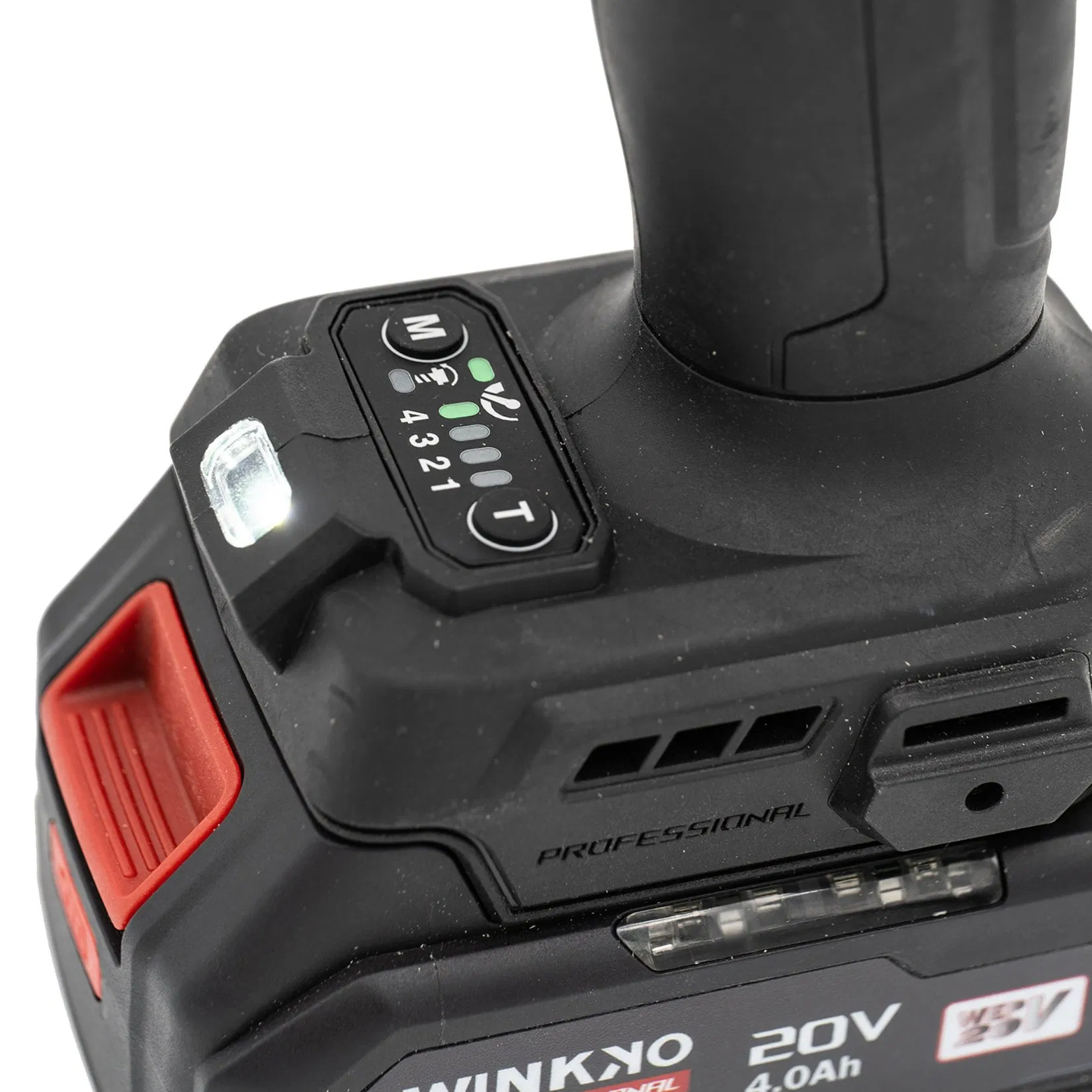 Winkko 2000n. M Winkko Injection Case 3.0 Kg China Hardware Electric Tool Battery Impact Wrench