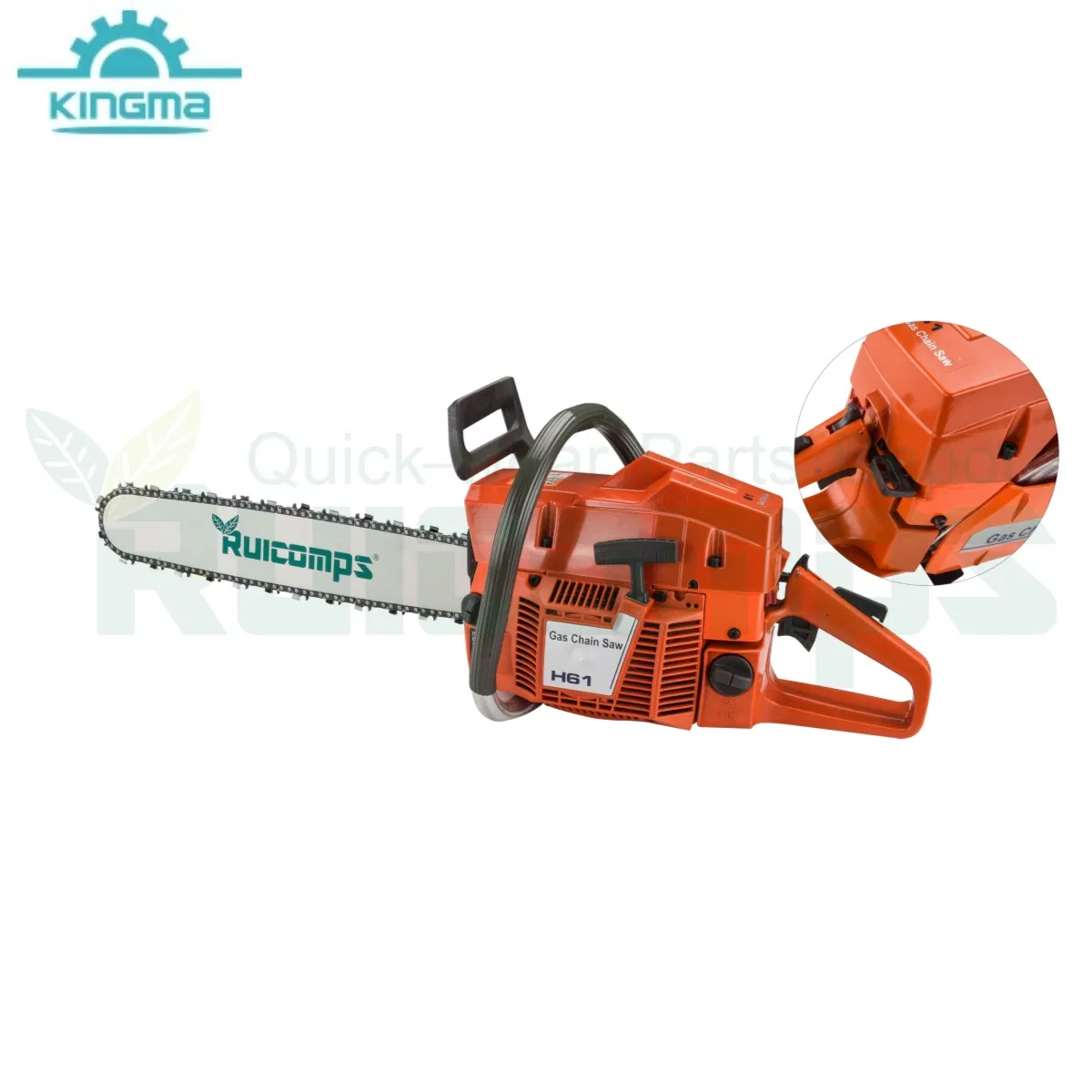 Ruicomps H61 Chainsaw Gasoline Chain Saw