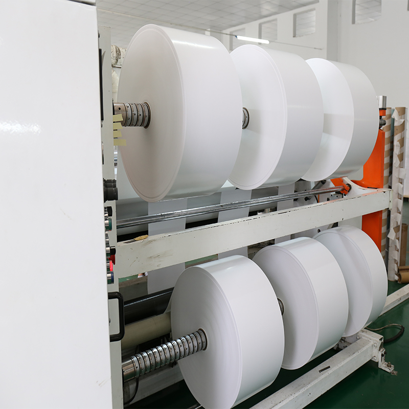 White Base Three Proofs Thermal Sticker Label Barcode Material