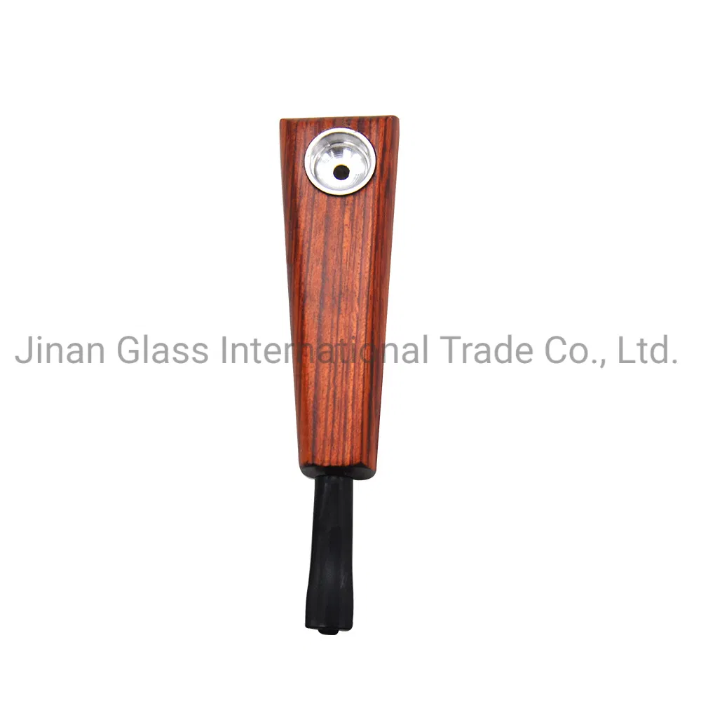 Classic Wooden Pipe Creative Portable Mini Wood Smoking Set