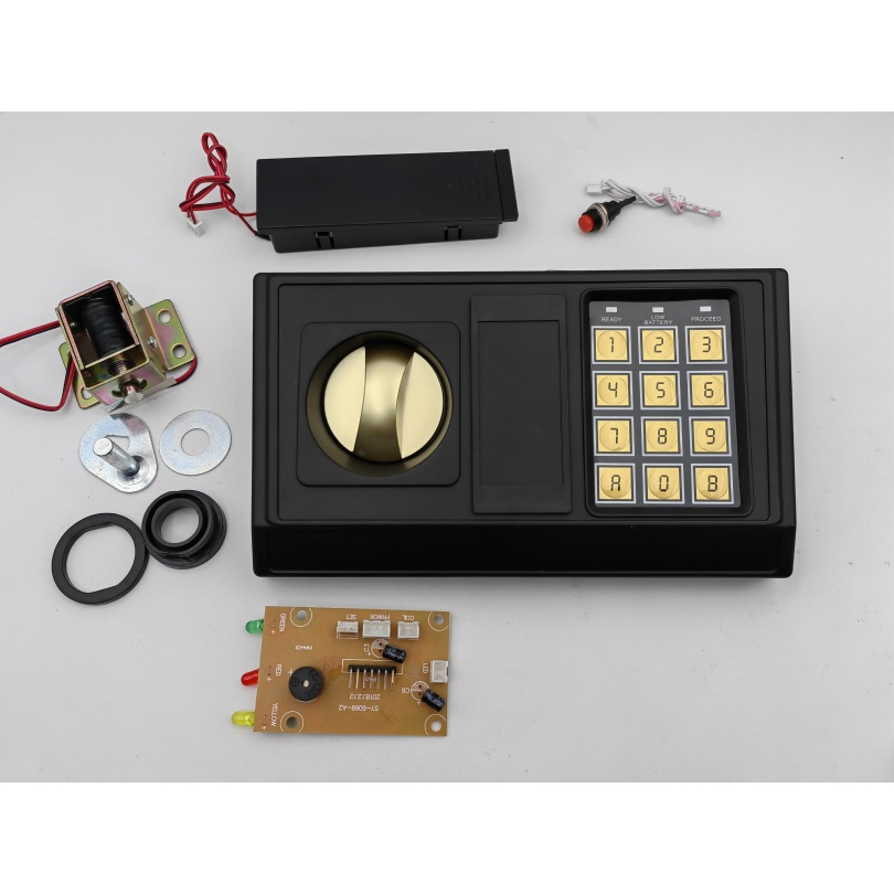 Durable High Sensitivity Uncompromising Security Gun Safe Electronic Lock