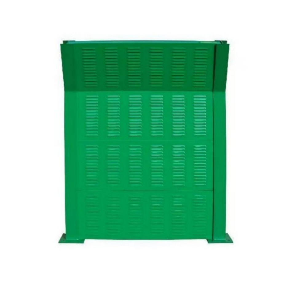 Noise Barrier Walls Soundproof Galvanized Wall for Highway Reduce Noise
