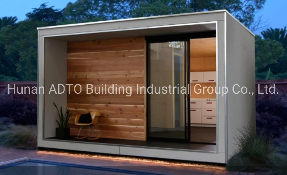 Prefab Modular House Flat Pack Container House for Hotel/Apartment/Office