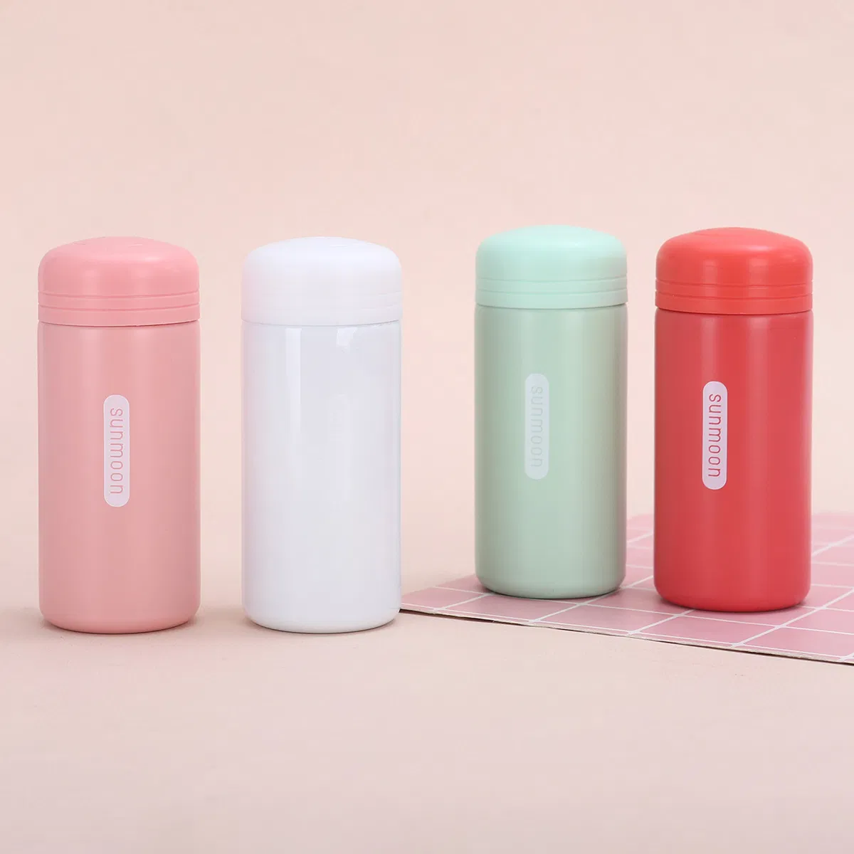 Custom Logo Stainless Large Capacity Water Bottle