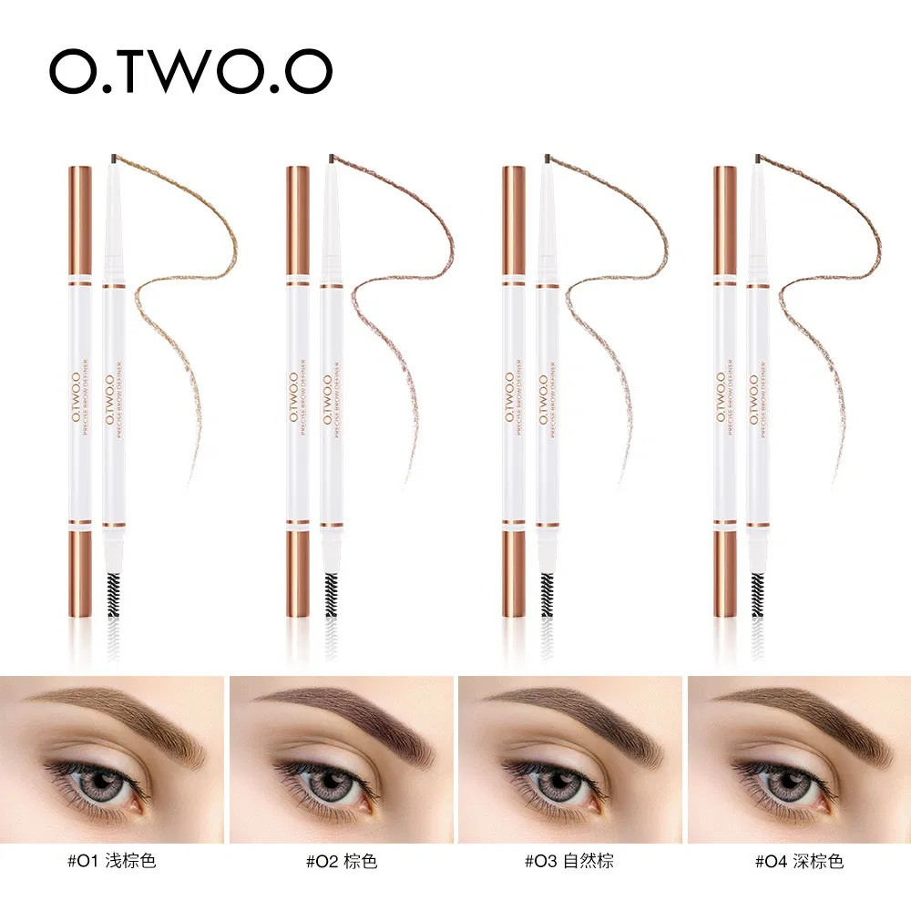 Ep16 Private Label OEM Custom Cheap Black and Brown Wider Tip Liquid Eye Liner Pencil