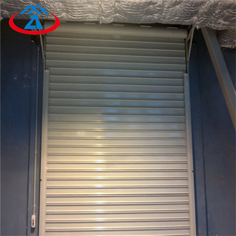 High Quality Auto Insulated Steel Fire Rated Roller Shutter Door