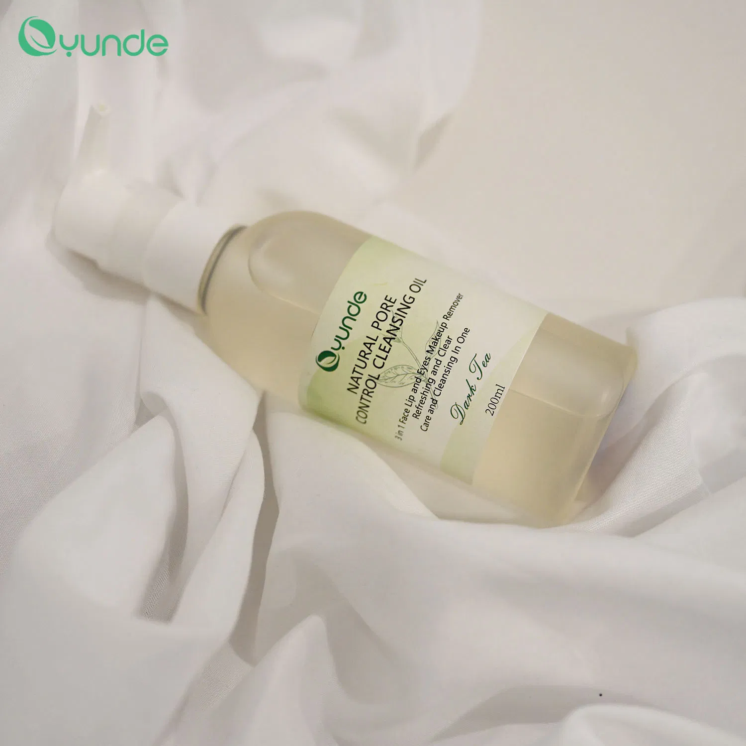 OEM ODM Natural Herbal Face Eyes Cleansing Care Makeup Remover Oil