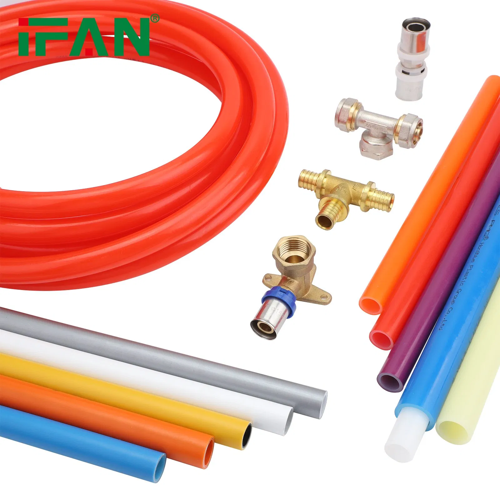 Труба PEX-Al-PEX для тёплого пола Ifan GB-T 18992, 16-32мм