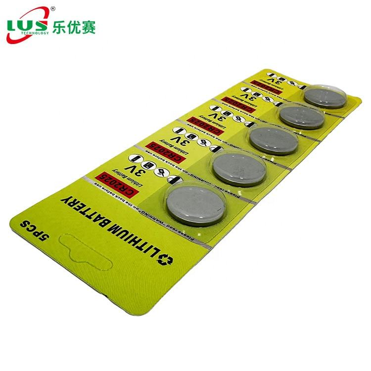 Батарейка CR2025 литиевая 3V 165mAh