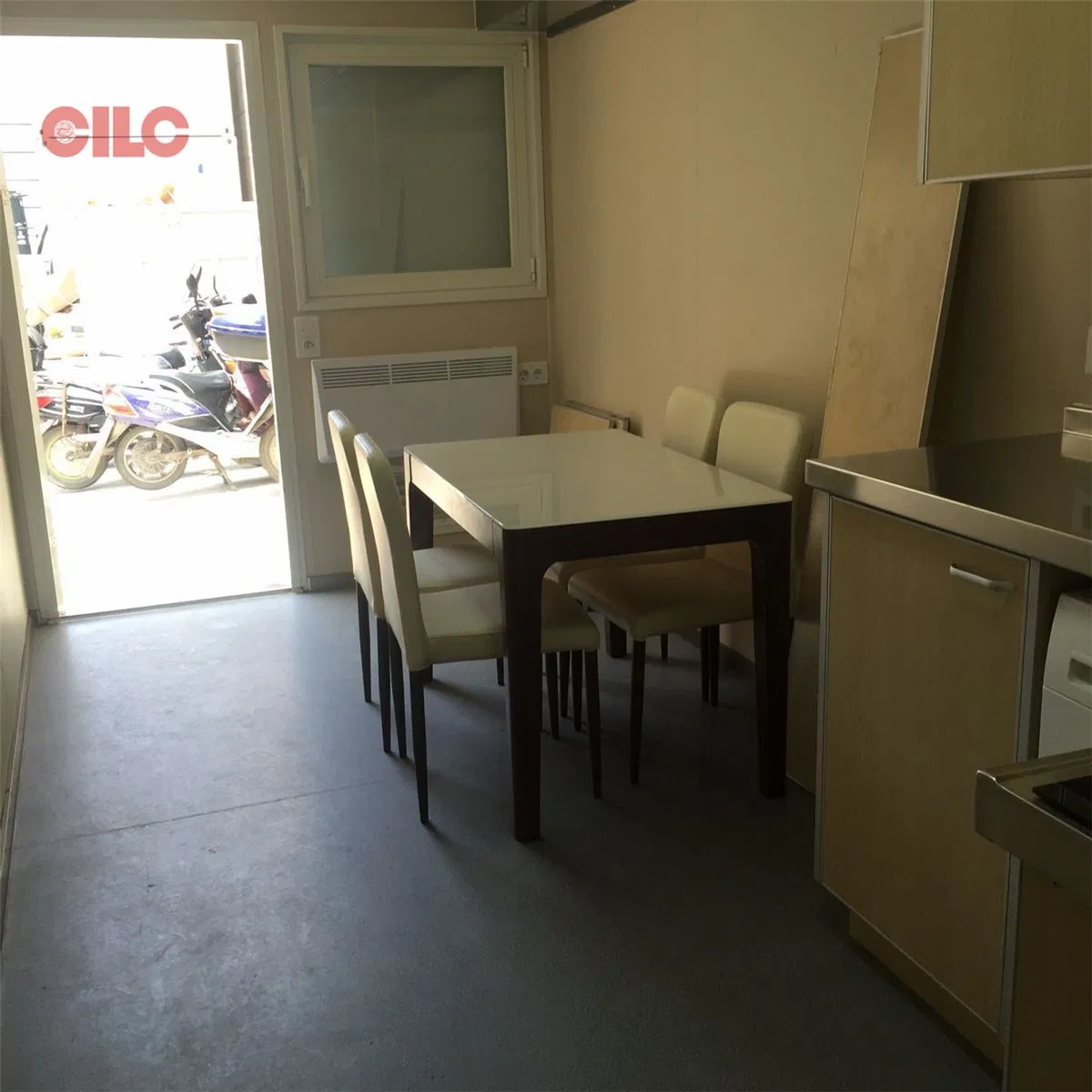 Quick Built Container House for Labor Camp