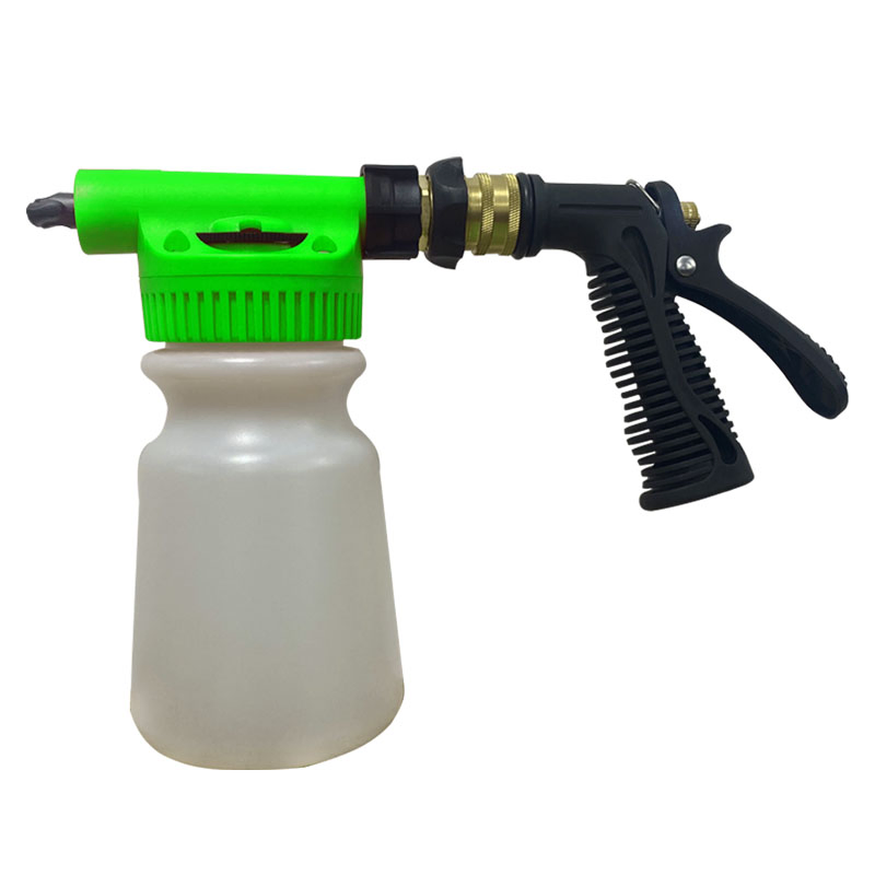 Liquid Fertilizer Weeds Killer Dispenser Hose End Sprayer with Spray Gun